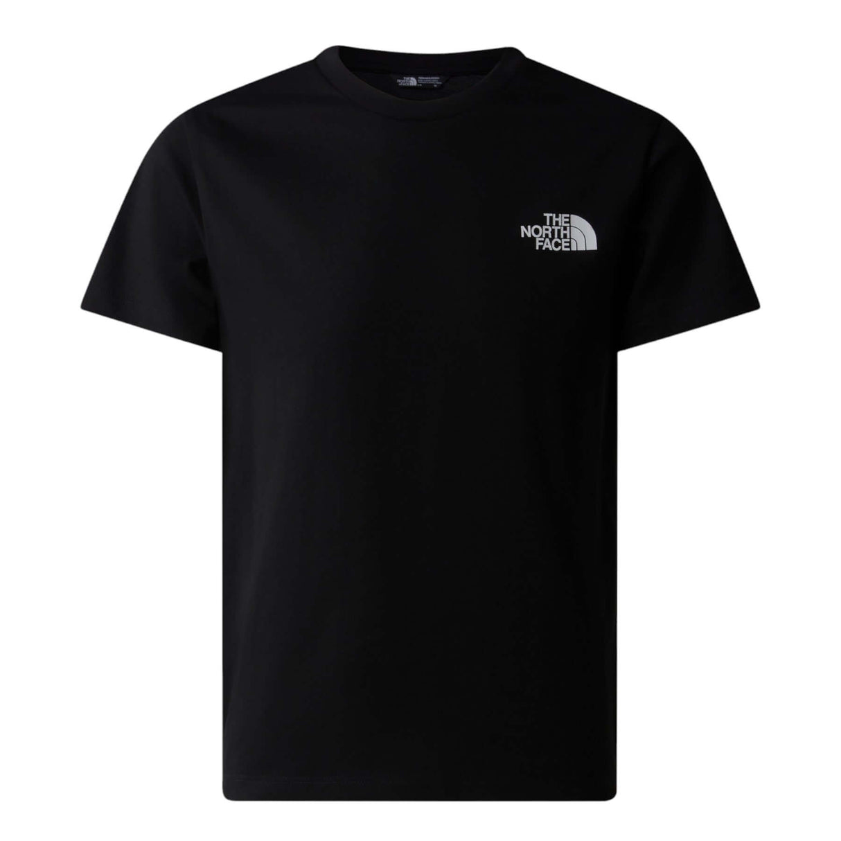 The North Face Kids' Simple Dome T-Shirt TNF Black / Age 7-8-TNF Black / Age 9-10-TNF Black / Age 11-12-TNF Black / Age 14-16-TNF Black / Age 18-20 - 53 Degrees North