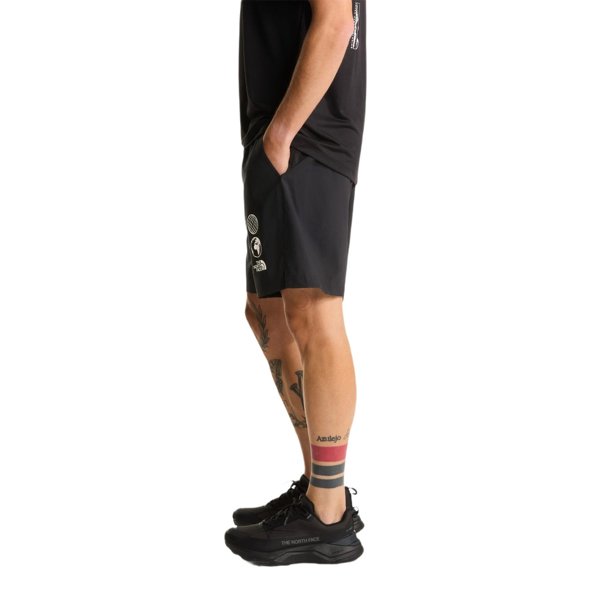 The North Face Men's 24/7 7 Inch Shorts TNF Black / Small-TNF Black / Medium-TNF Black / Large-TNF Black / X-Large - 53 Degrees North