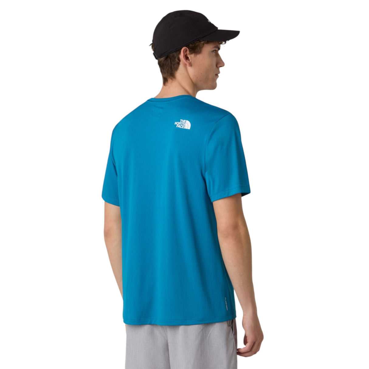 The North Face Men's 24/7 Easy T-Shirt Dusk Blue / Small-Dusk Blue / Medium-Dusk Blue / Large-Dusk Blue / X-Large-Dusk Blue / XX-Large - 53 Degrees North