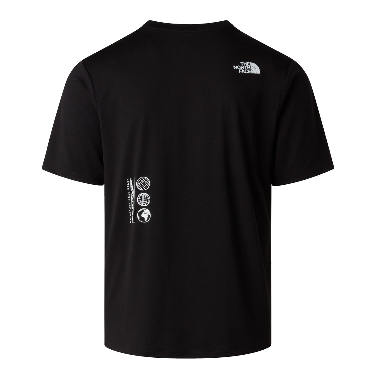 The North Face Men's 24/7 Graphic T-Shirt TNF Black / Small-TNF Black / Medium-TNF Black / Large-TNF Black / X-Large - 53 Degrees North