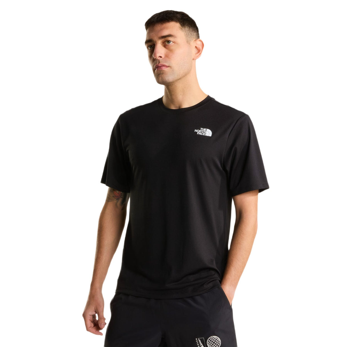 The North Face Men's 24/7 Graphic T-Shirt TNF Black / Small-TNF Black / Medium-TNF Black / Large-TNF Black / X-Large - 53 Degrees North