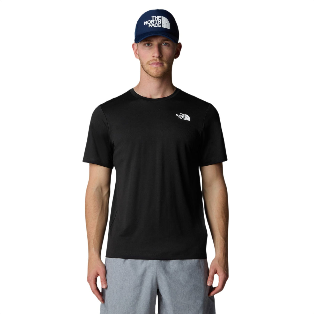 The North Face Men's 24/7 T-Shirt Anthracite Grey / Small-Anthracite Grey / Medium-Anthracite Grey / Large-Anthracite Grey / X-Large-Khaki Stone / Small - 53 Degrees North