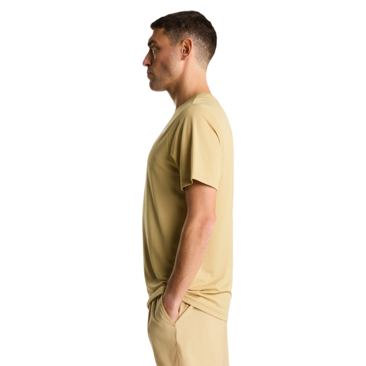The North Face Men's 24/7 T-Shirt Anthracite Grey / Small-Anthracite Grey / Medium-Anthracite Grey / Large-Anthracite Grey / X-Large-Khaki Stone / Small - 53 Degrees North