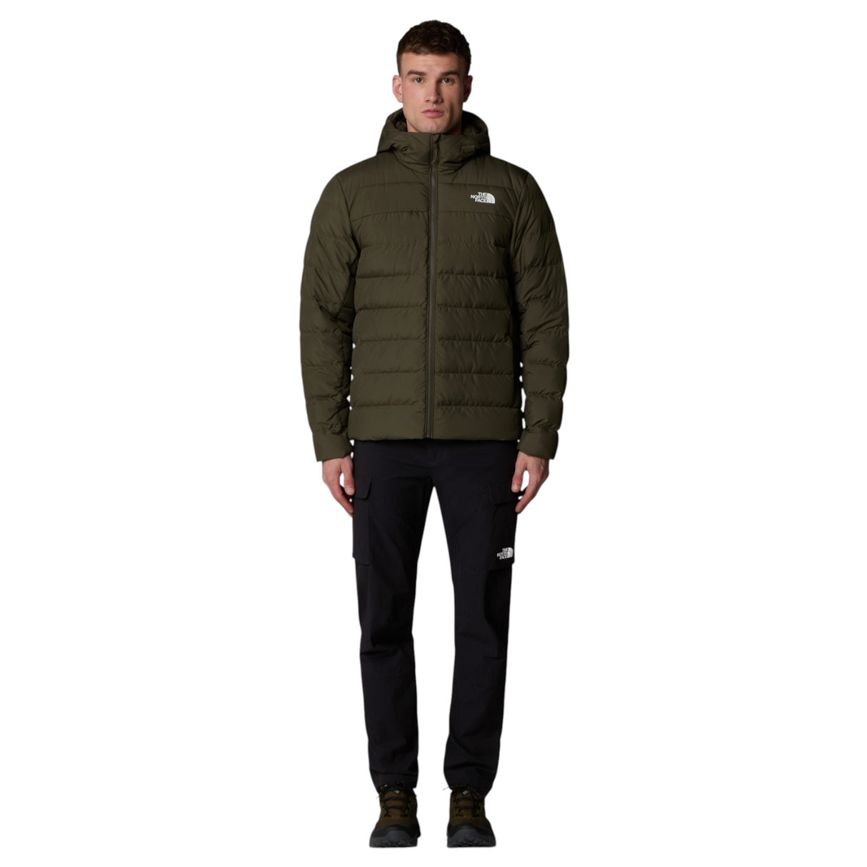 The North Face Men's Aconcagua 3 Hooded Jacket New Taupe Green / Small-New Taupe Green / Medium-New Taupe Green / Large-New Taupe Green / X-Large-New Taupe Green / XX-Large - 53 Degrees North
