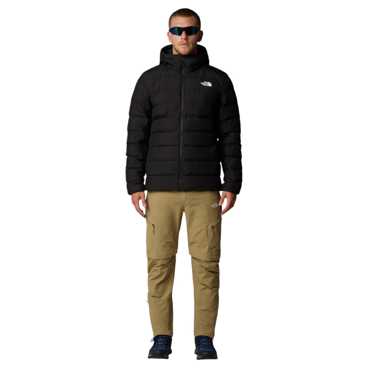 The North Face Men's Aconcagua 3 Hooded Jacket New Taupe Green / Small-New Taupe Green / Medium-New Taupe Green / Large-New Taupe Green / X-Large-New Taupe Green / XX-Large - 53 Degrees North