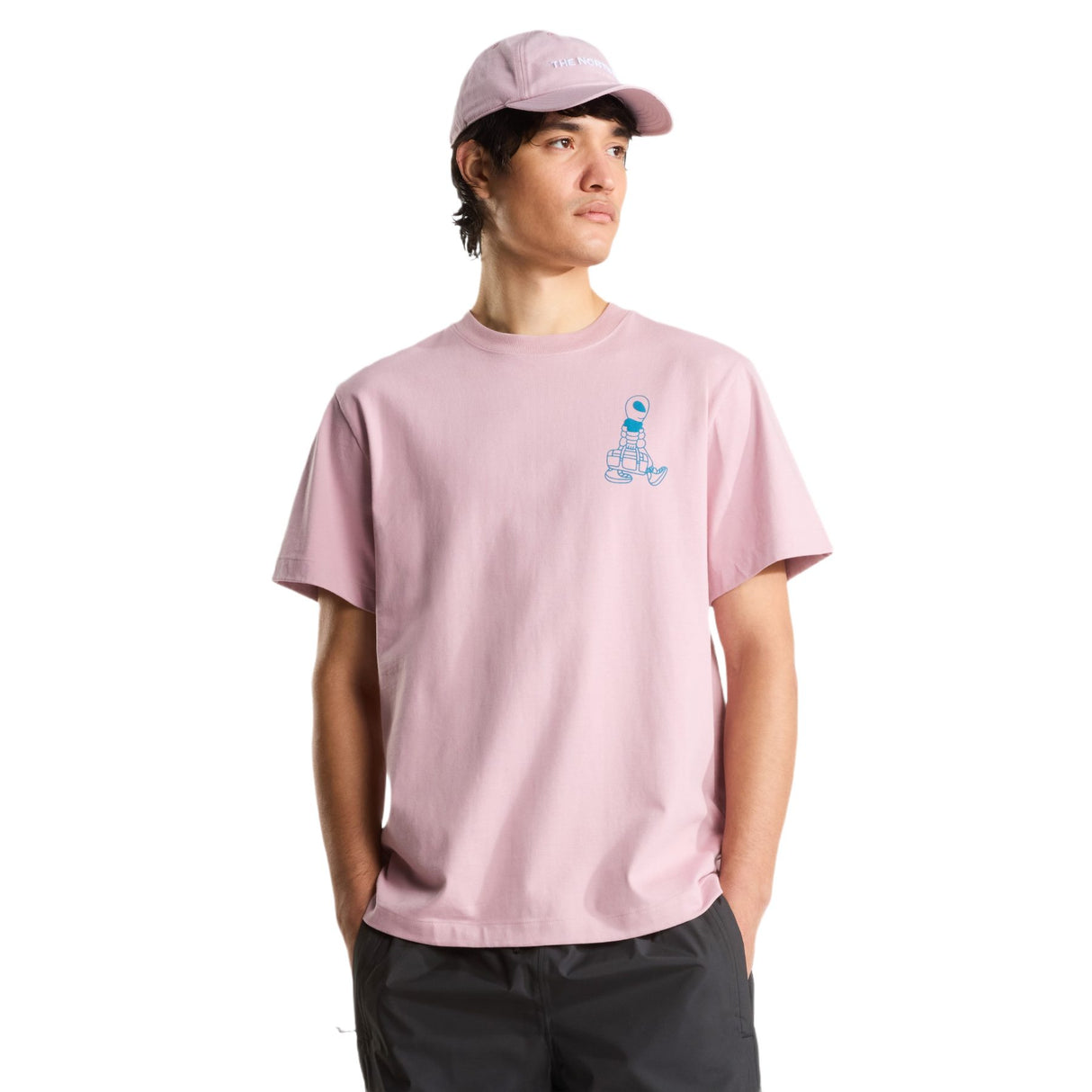 The North Face Men's Alien Relaxed T-Shirt TNF Black / Small-TNF Black / Medium-TNF Black / Large-TNF Black / X-Large-TNF Black / XX-Large - 53 Degrees North
