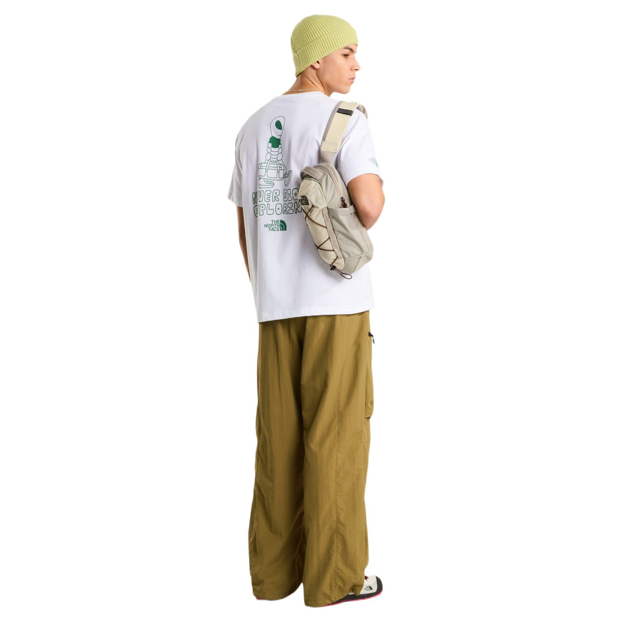 The North Face Men's Alien Relaxed T-Shirt TNF Black / Small-TNF Black / Medium-TNF Black / Large-TNF Black / X-Large-TNF Black / XX-Large - 53 Degrees North