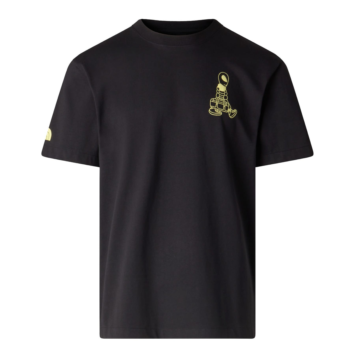 The North Face Men's Alien Relaxed T-Shirt TNF Black / Small-TNF Black / Medium-TNF Black / Large-TNF Black / X-Large-TNF Black / XX-Large - 53 Degrees North