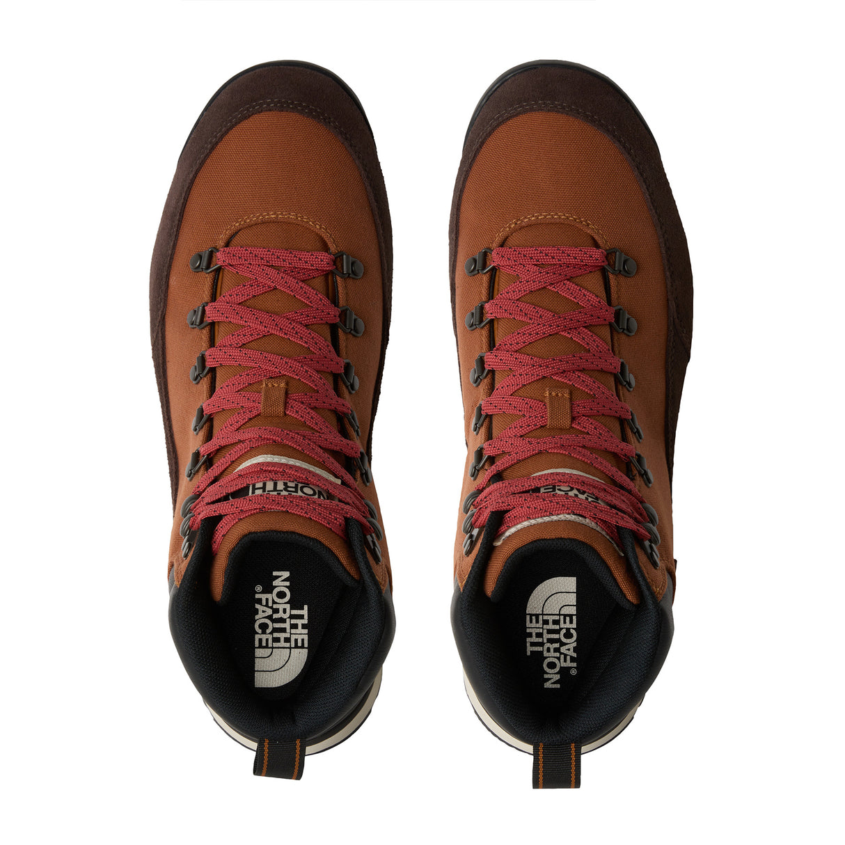 The North Face Men's Back-To-Berkeley IV Textile Waterproof Boots Burnt Umber/Mars Dust / UK 8 - 53 Degrees North