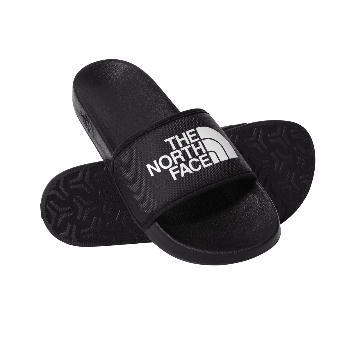 The North Face Men's Base Camp Slides TNF Black/TNF White / UK 8-TNF Black/TNF White / UK 9-TNF Black/TNF White / UK 10-TNF Black/TNF White / UK 11-TNF Black/TNF White / UK 12 - 53 Degrees North