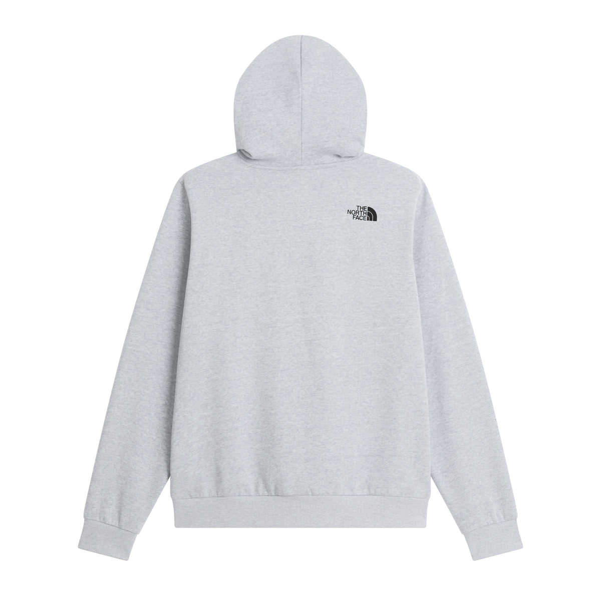 The North Face Men's Box Half Dome Regular Hoodie TNF Pale Grey Heather / Small - 53 Degrees North