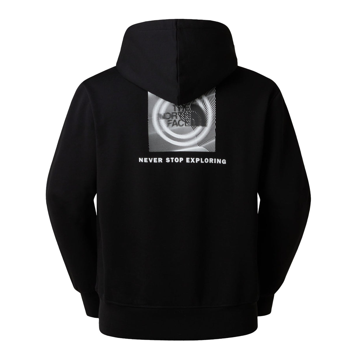 The North Face Men's Box NSE Energy Regular Hoodie TNF Black / Small-TNF Black / Medium-TNF Black / Large-TNF Black / X-Large-TNF Black / XX-Large - 53 Degrees North