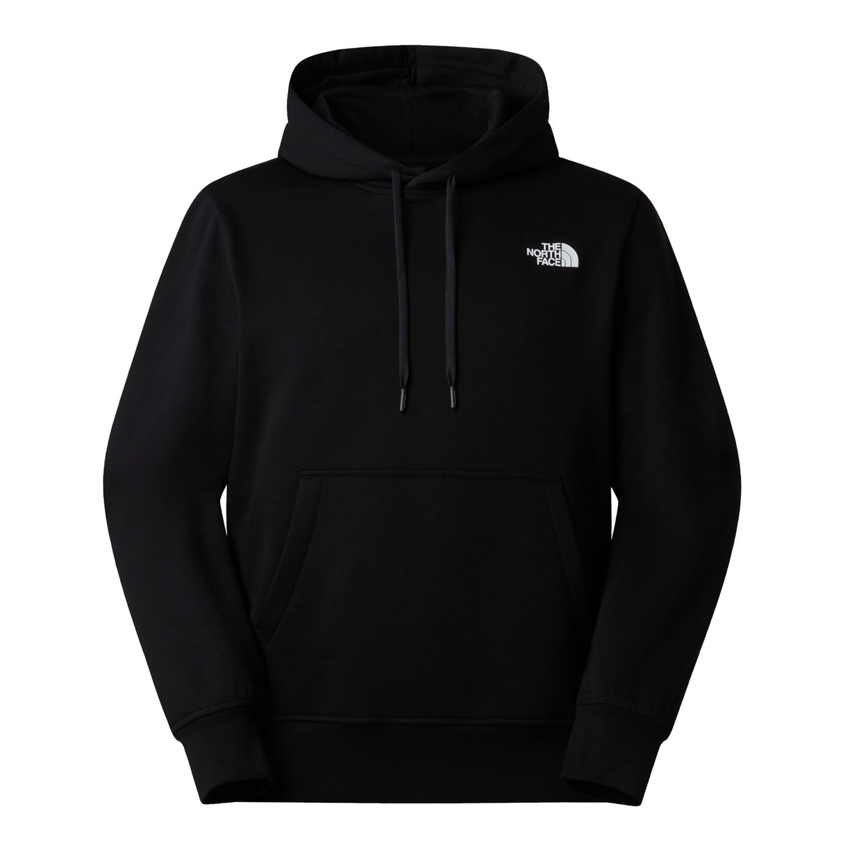 The North Face Men's Box NSE Energy Regular Hoodie TNF Black / Small-TNF Black / Medium-TNF Black / Large-TNF Black / X-Large-TNF Black / XX-Large - 53 Degrees North