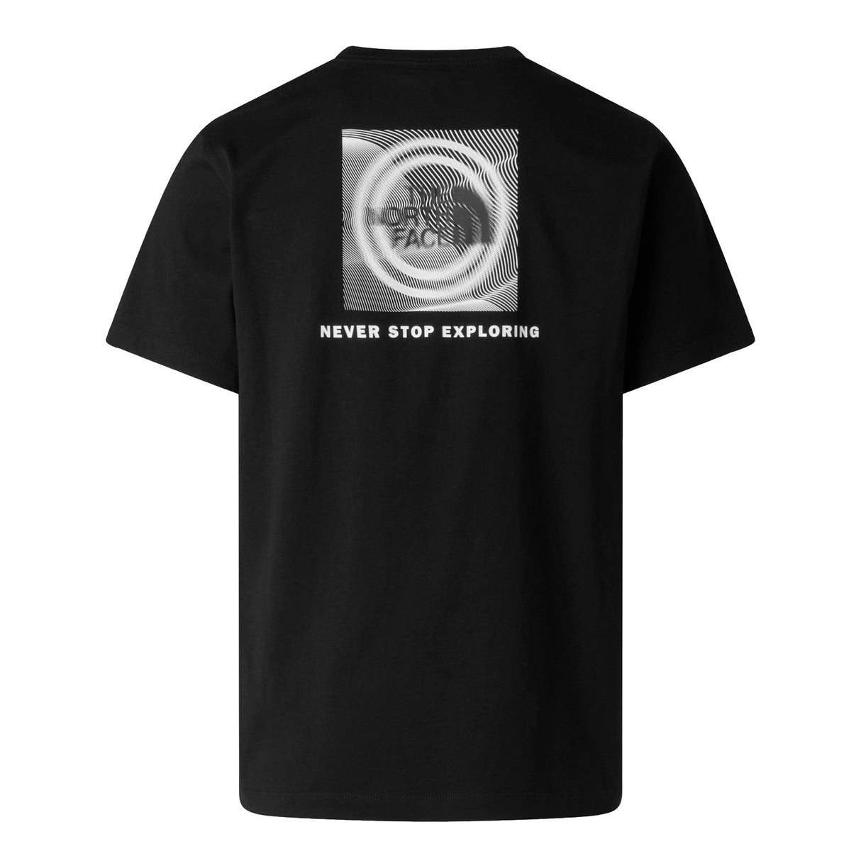 The North Face Men's Box NSE Energy Regular T-Shirt TNF Black / Small-TNF Black / Medium-TNF Black / Large-TNF Black / X-Large-TNF Black / XX-Large - 53 Degrees North