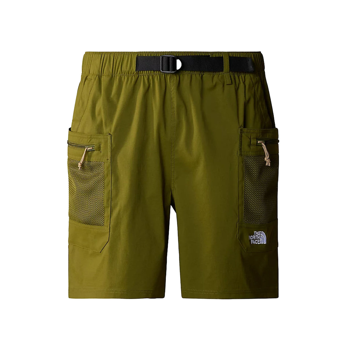 The North Face Men's Class V Pathfinder Belted Shorts Forest Olive / Small-Forest Olive / Medium-Forest Olive / Large-Forest Olive / X-Large-Forest Olive / XX-Large - 53 Degrees North