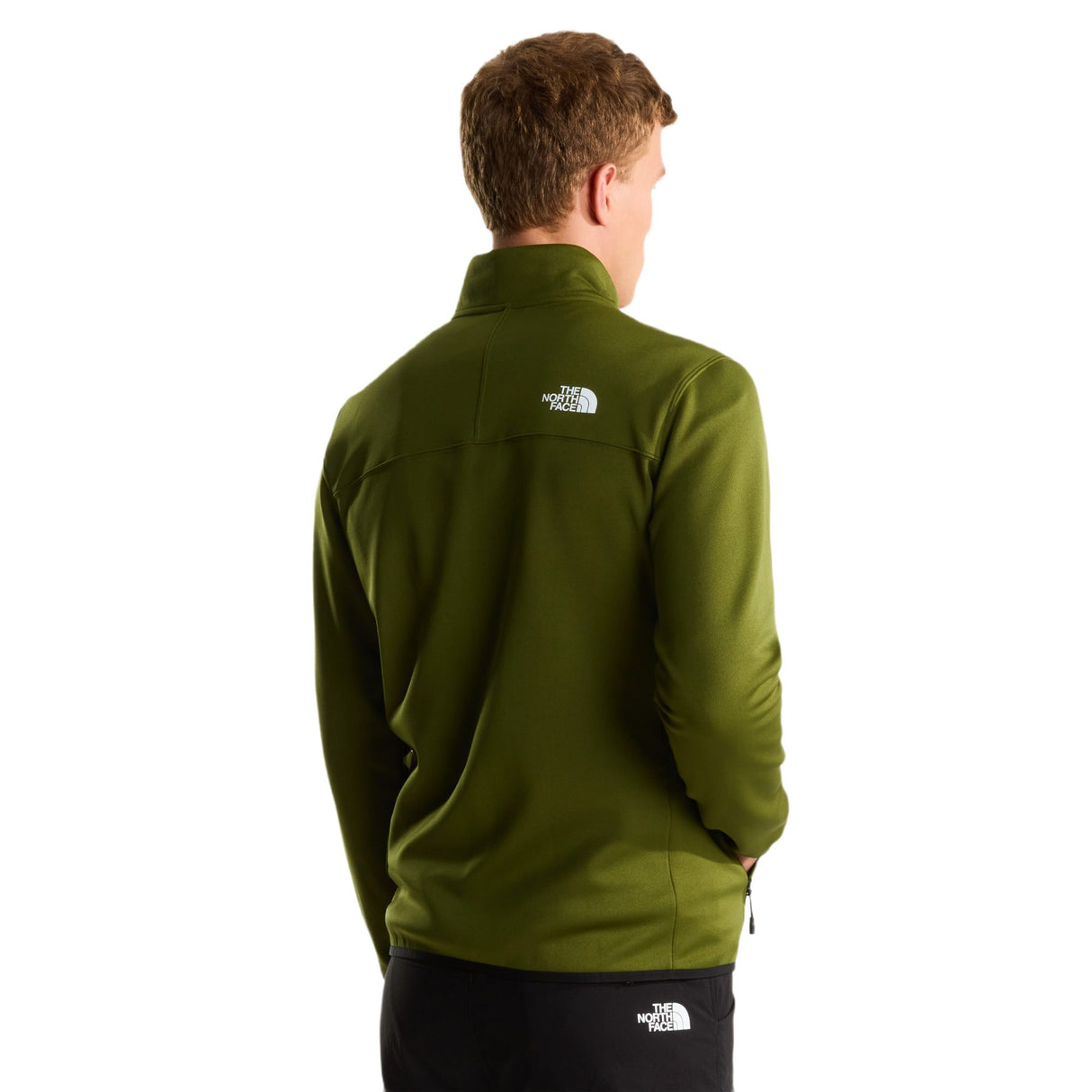 The North Face Men's Crest Full Zip Fleece Jacket Woodland Green/TNF Black / Small-Woodland Green/TNF Black / Medium-Woodland Green/TNF Black / Large-Woodland Green/TNF Black / X-Large-TNF Black / Small - 53 Degrees North