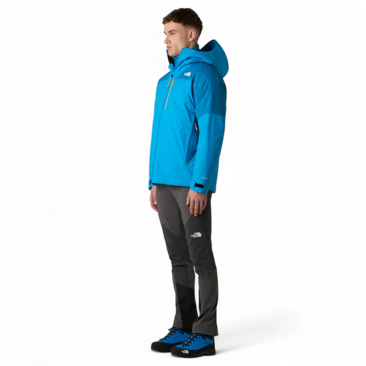 The North Face Men's Dawn Turn Hiking Trousers Anthracite Grey/Asphalt / Small-Anthracite Grey/Asphalt / Medium-Anthracite Grey/Asphalt / Large-Anthracite Grey/Asphalt / X-Large-Anthracite Grey/Asphalt / XX-Large - 53 Degrees North