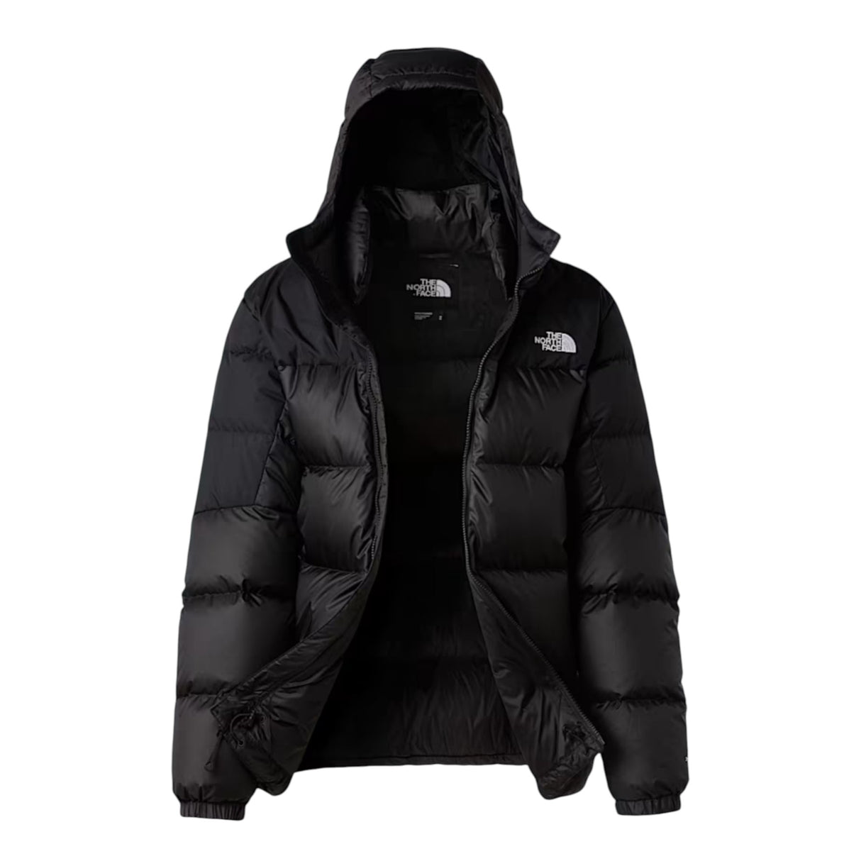 The North Face Men's Diablo Down 2.0 Hooded Jacket TNF Black Heather / Small - 53 Degrees North