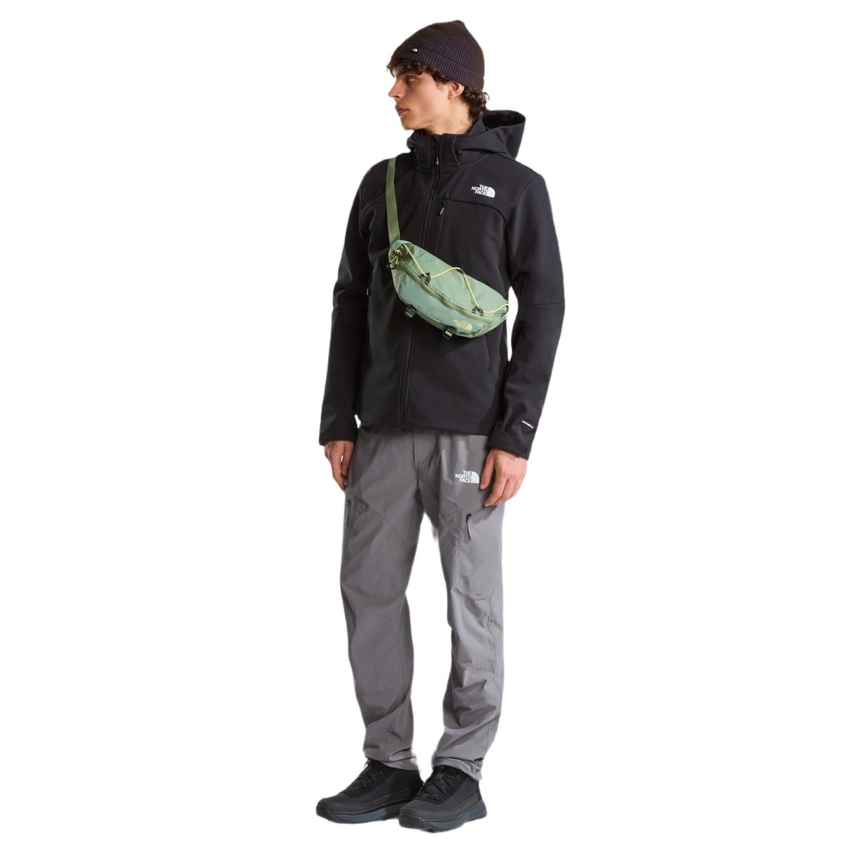 The North Face Men's Diablo Softshell Jacket with Detachable Hood TNF Black / Small - 53 Degrees North