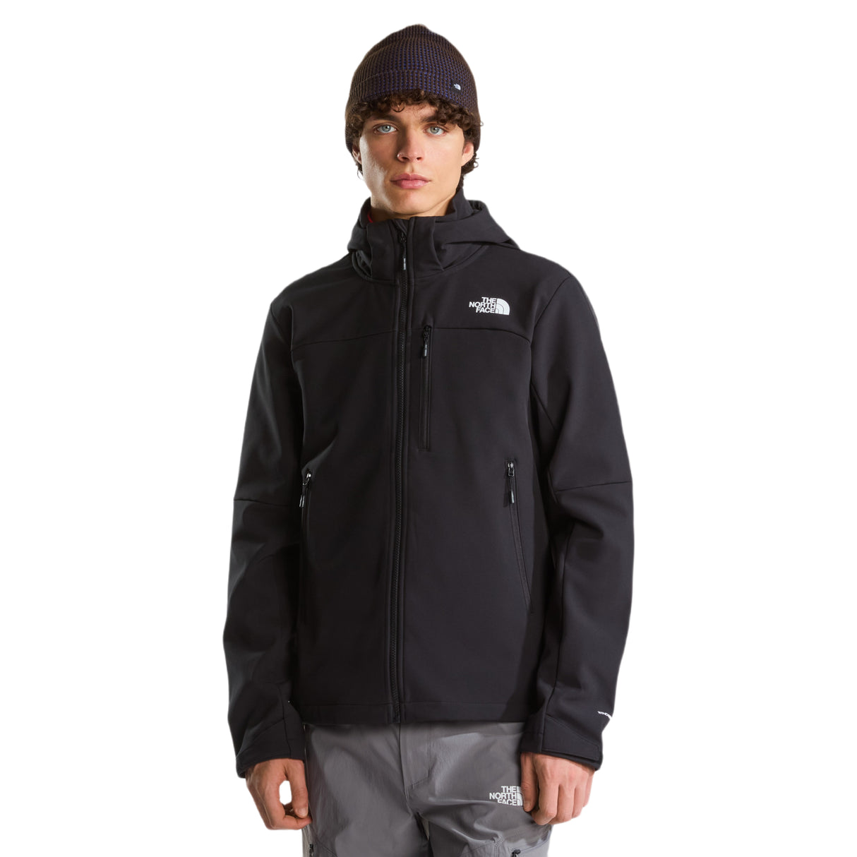 The North Face Men's Diablo Softshell Jacket with Detachable Hood TNF Black / Small - 53 Degrees North