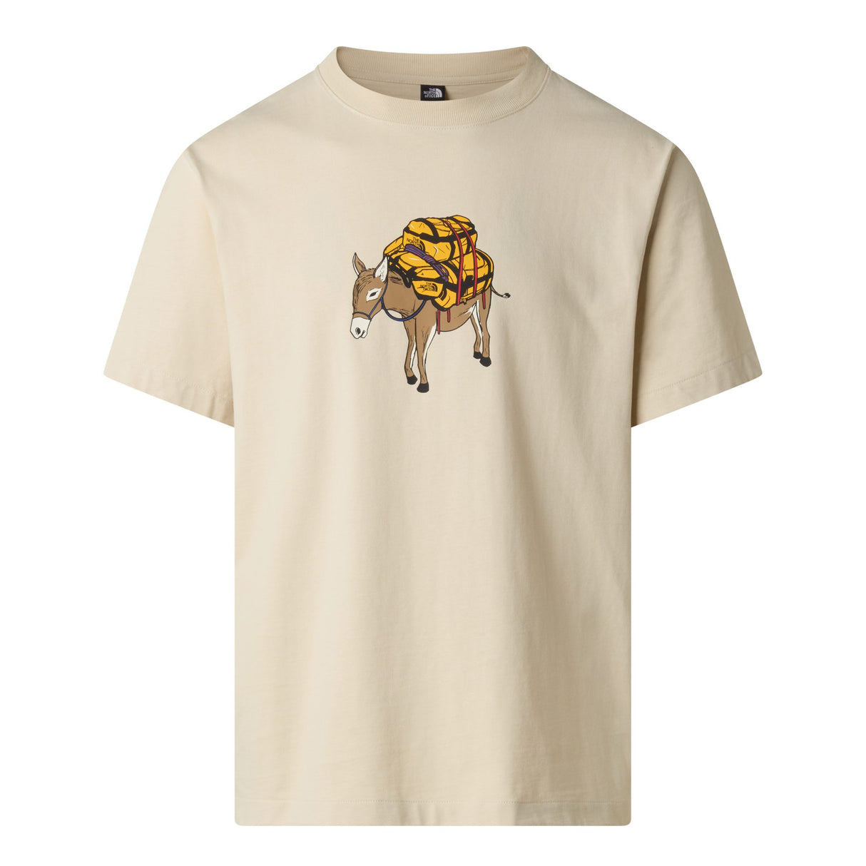 The North Face Men's Donkey Taxi Relaxed T-Shirt Desert Stone / Small-Desert Stone / Medium-Desert Stone / Large-Desert Stone / X-Large-Desert Stone / XX-Large - 53 Degrees North