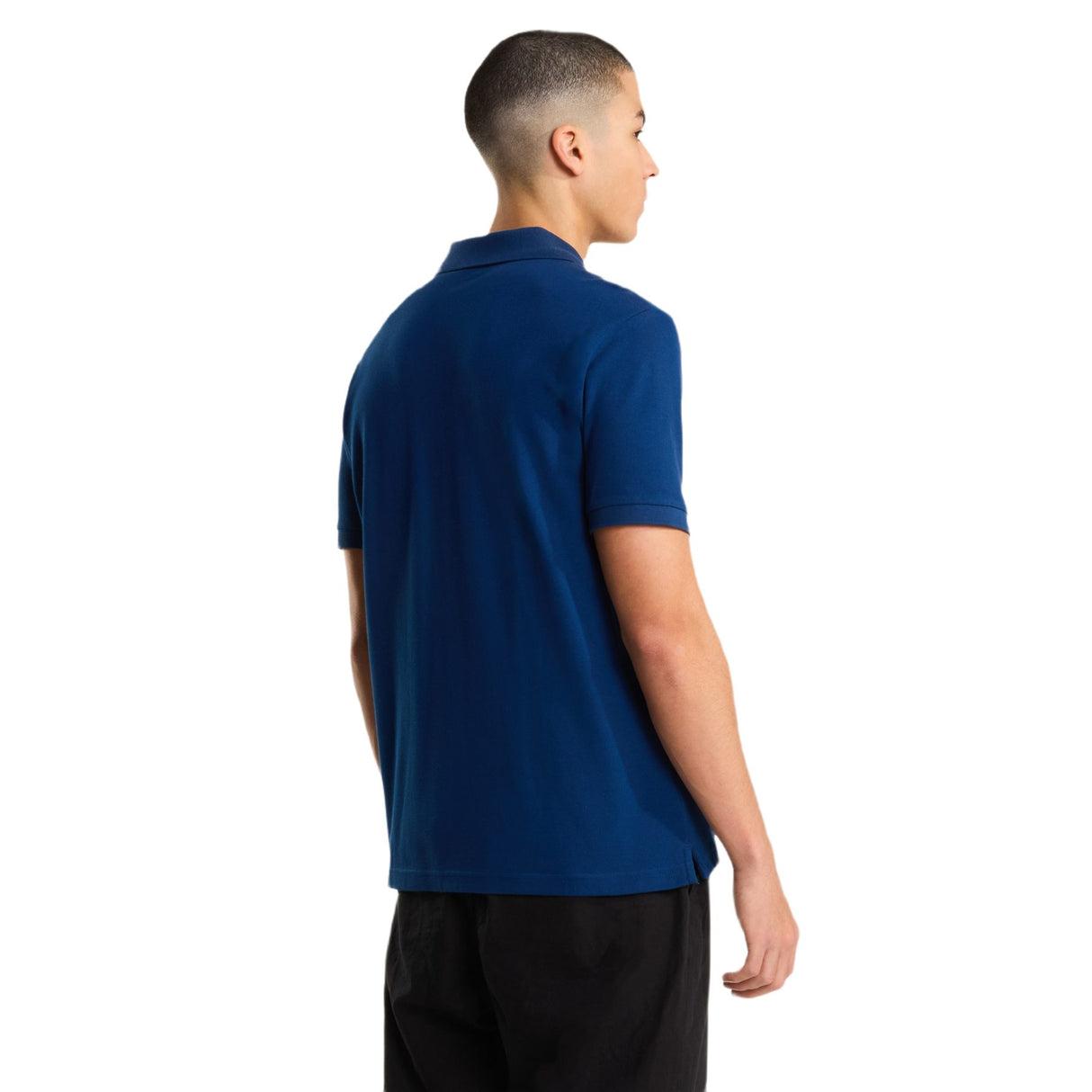 The North Face Men's Essential Regular Polo Shirt Estate Blue / Small-Estate Blue / Medium-Estate Blue / Large-Estate Blue / X-Large-Estate Blue / XX-Large - 53 Degrees North