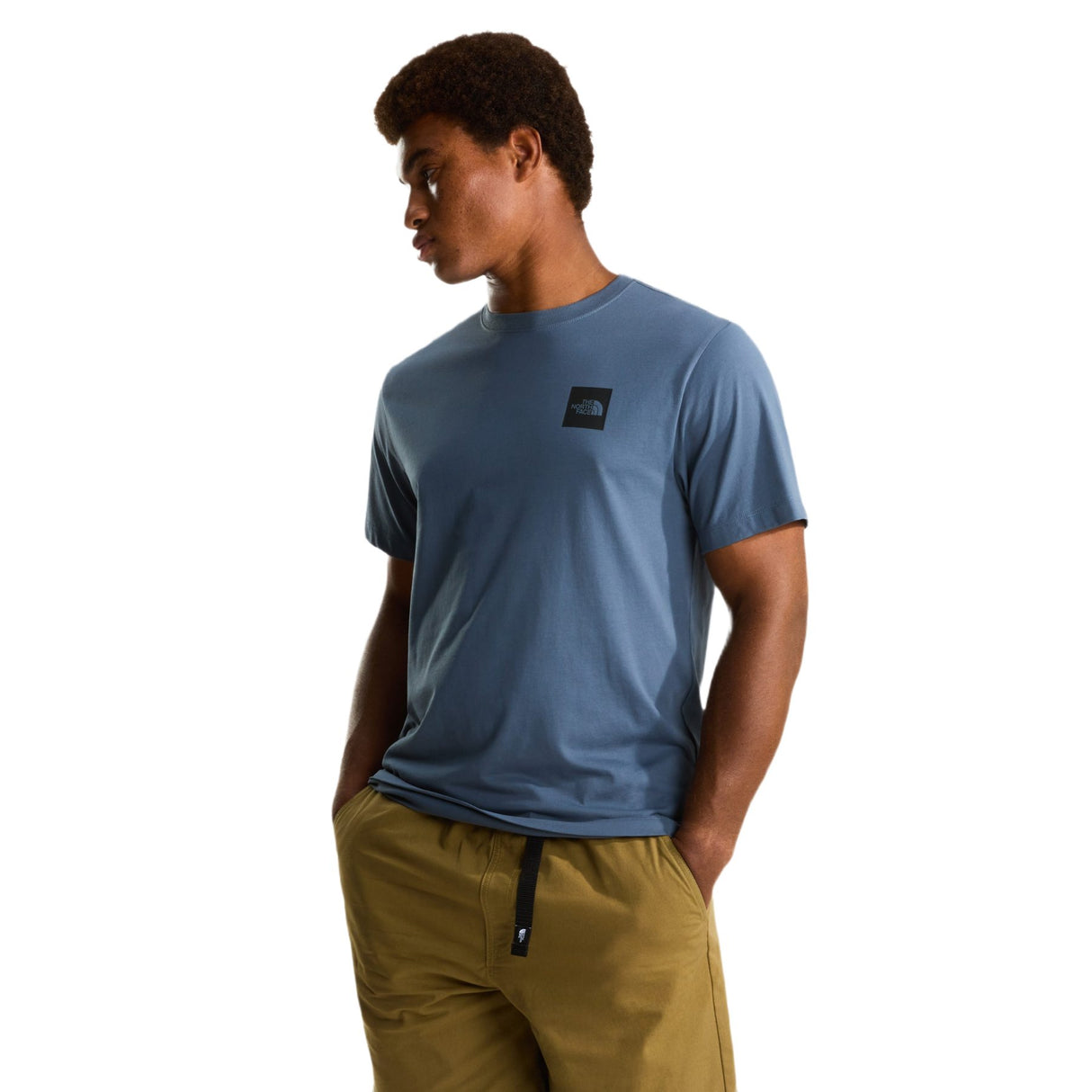 The North Face Men's Evolution Box Half Dome Regular T-Shirt TNF Black / Small-TNF Black / Medium-TNF Black / Large-TNF Black / X-Large-TNF Black / XX-Large - 53 Degrees North