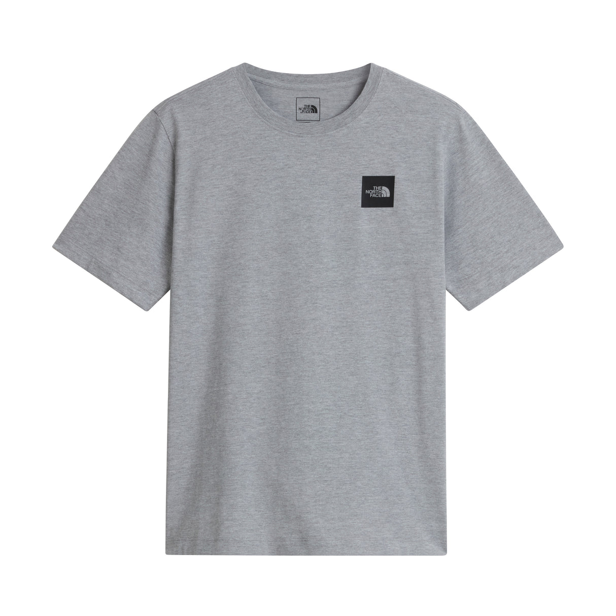 The North Face Men's Evolution Box Half Dome T-Shirt TNF Pale Grey Heather / Small - 53 Degrees North