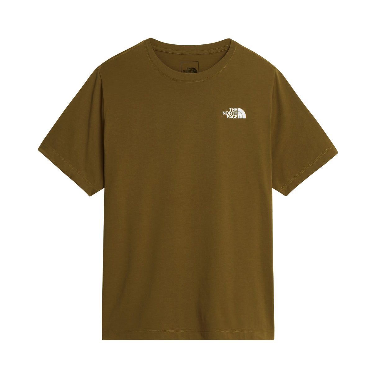 The North Face Men's Evolution Box NSE Regular Short Sleeve T-Shirt Caraway Seed / Small - 53 Degrees North