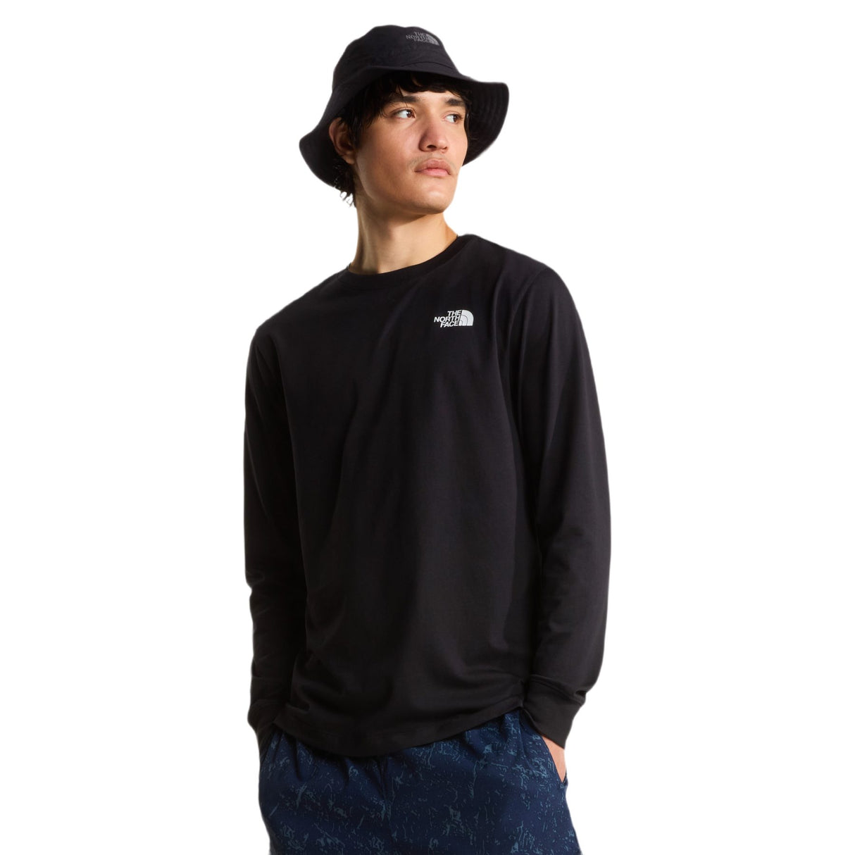 The North Face Men's Evolution Box NSE T-Shirt TNF Black/TNF White / Small-TNF Black/TNF White / Medium-TNF Black/TNF White / Large-TNF Black/TNF White / X-Large-TNF Black/TNF White / XX-Large - 53 Degrees North