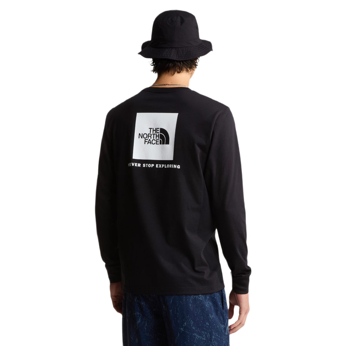 The North Face Men's Evolution Box NSE T-Shirt TNF Black/TNF White / Small-TNF Black/TNF White / Medium-TNF Black/TNF White / Large-TNF Black/TNF White / X-Large-TNF Black/TNF White / XX-Large - 53 Degrees North