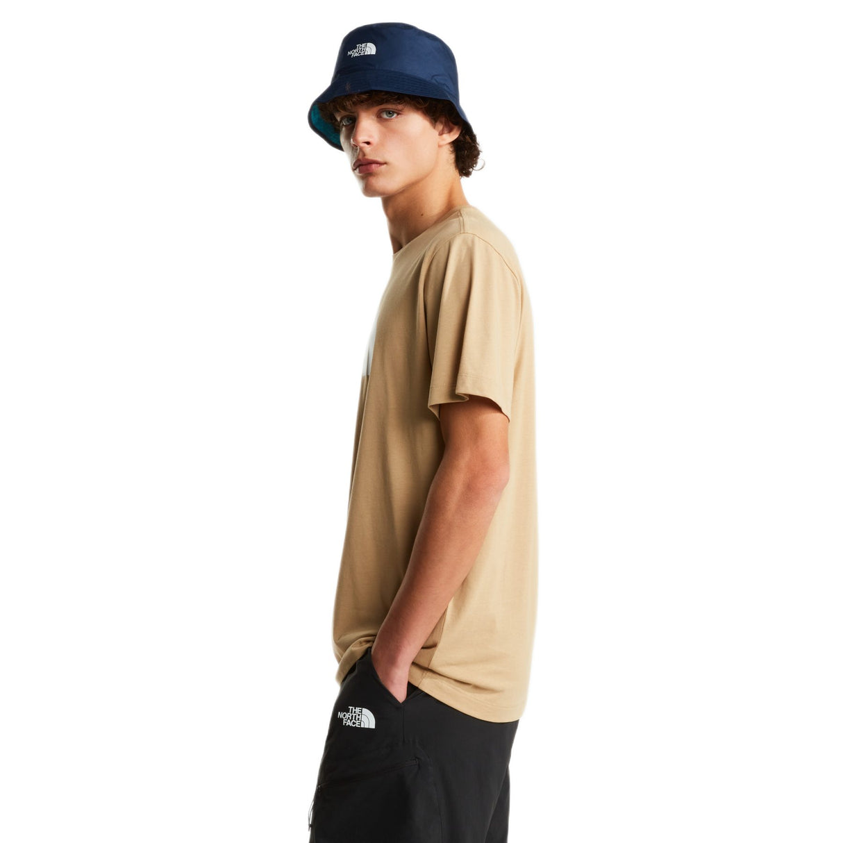 The North Face Men's Evolution Half Dome T-Shirt Khaki Stone / Small-Khaki Stone / Medium-Khaki Stone / Large-Khaki Stone / X-Large-Khaki Stone / XX-Large - 53 Degrees North