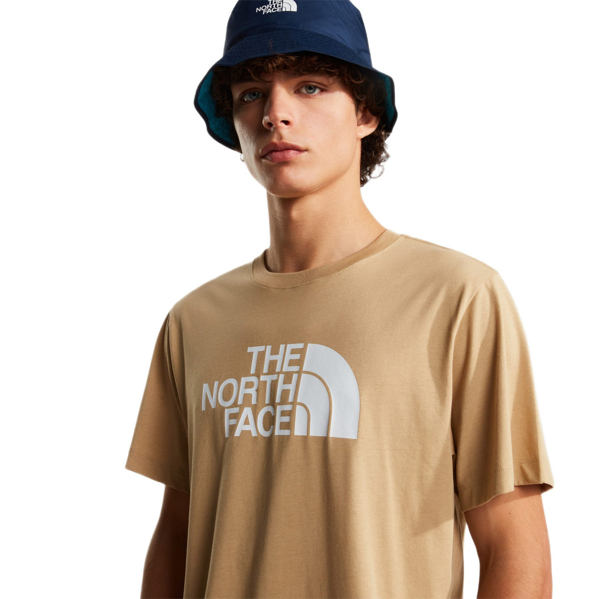 The North Face Men's Evolution Half Dome T-Shirt Khaki Stone / Small-Khaki Stone / Medium-Khaki Stone / Large-Khaki Stone / X-Large-Khaki Stone / XX-Large - 53 Degrees North
