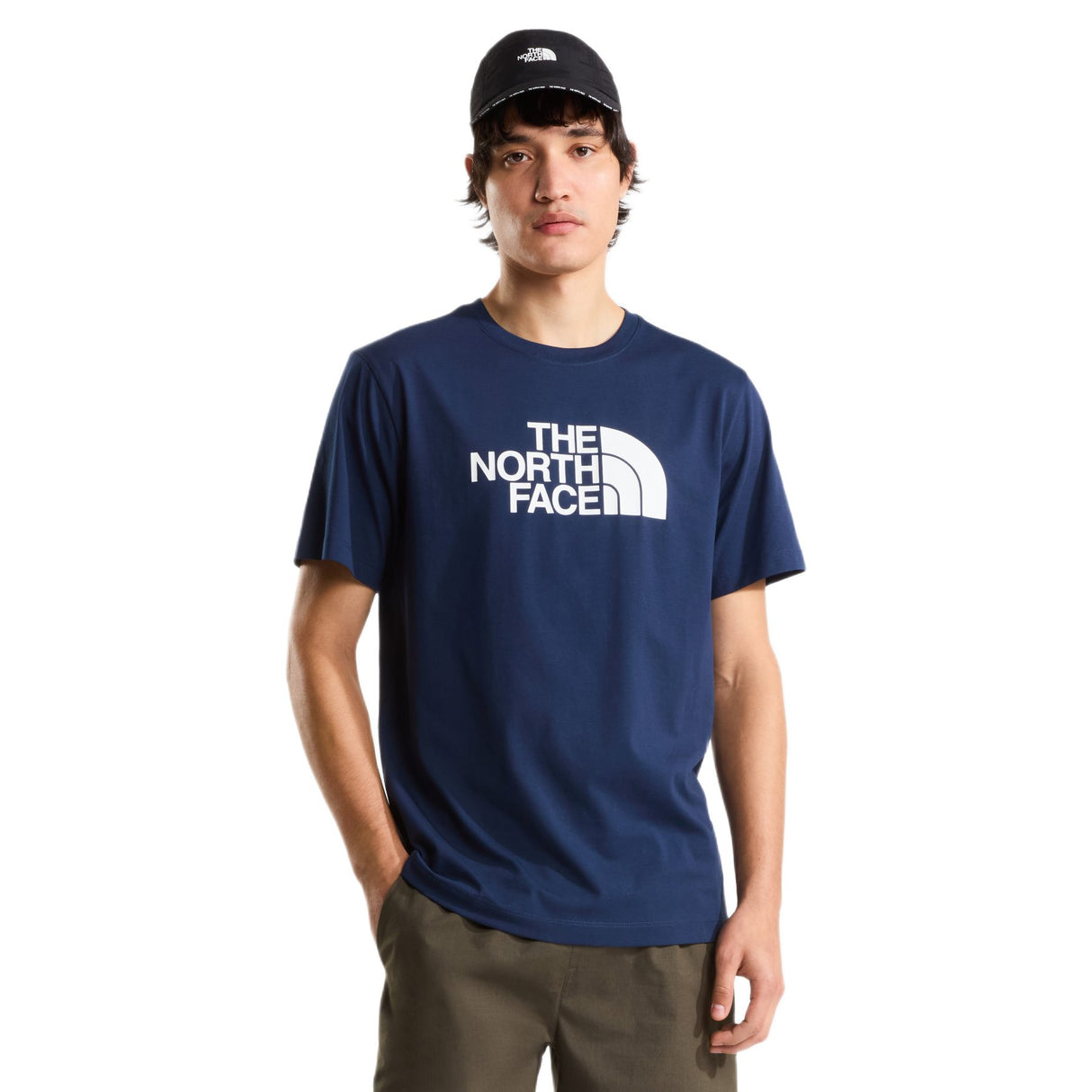 The North Face Men's Evolution Half Dome T-Shirt Khaki Stone / Small-Khaki Stone / Medium-Khaki Stone / Large-Khaki Stone / X-Large-Khaki Stone / XX-Large - 53 Degrees North