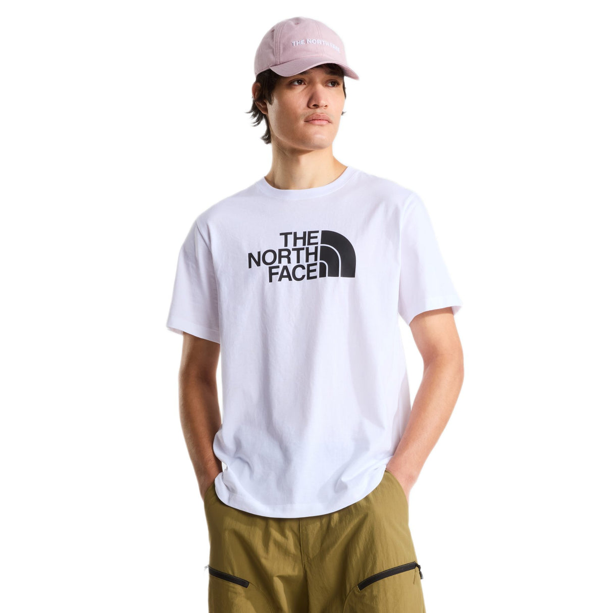 The North Face Men's Evolution Half Dome T-Shirt Khaki Stone / Small-Khaki Stone / Medium-Khaki Stone / Large-Khaki Stone / X-Large-Khaki Stone / XX-Large - 53 Degrees North