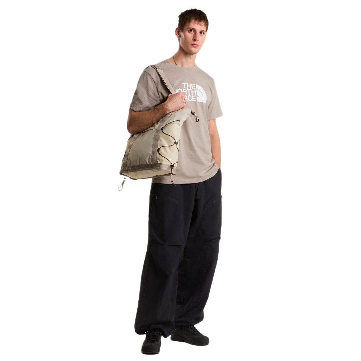 The North Face Men's Evolution Half Dome T-Shirt Khaki Stone / Small-Khaki Stone / Medium-Khaki Stone / Large-Khaki Stone / X-Large-Khaki Stone / XX-Large - 53 Degrees North