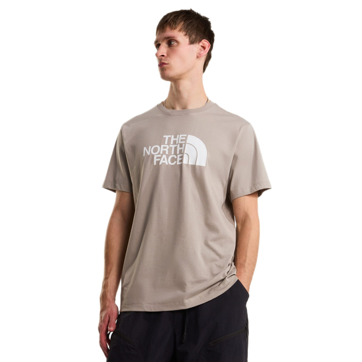 The North Face Men's Evolution Half Dome T-Shirt Khaki Stone / Small-Khaki Stone / Medium-Khaki Stone / Large-Khaki Stone / X-Large-Khaki Stone / XX-Large - 53 Degrees North