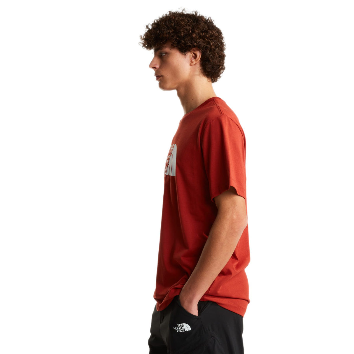 The North Face Men's Evolution Half Dome T-Shirt Khaki Stone / Small-Khaki Stone / Medium-Khaki Stone / Large-Khaki Stone / X-Large-Khaki Stone / XX-Large - 53 Degrees North