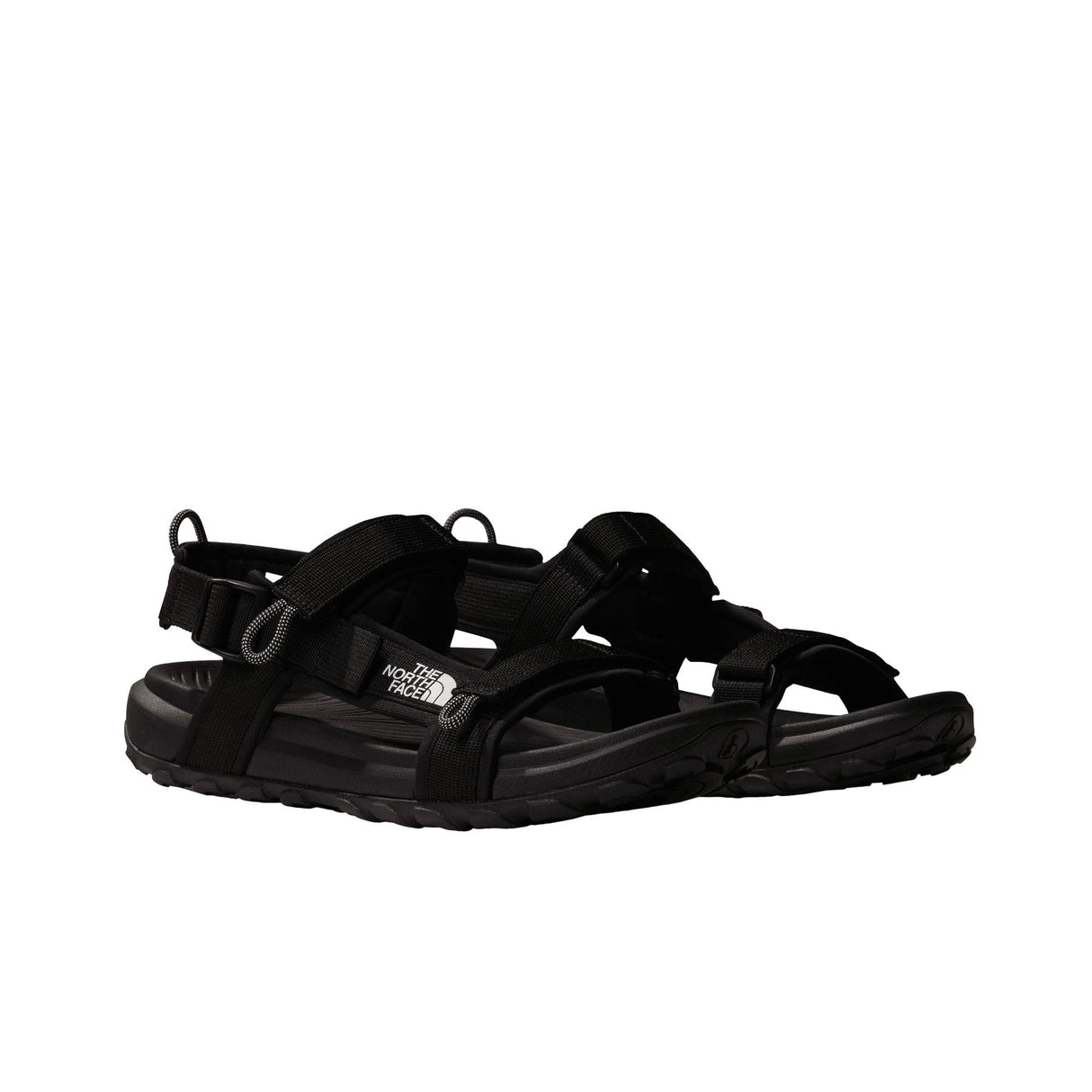 The North Face Men's Explore Camp Sandals TNF Black/TNF Black / UK 8-TNF Black/TNF Black / UK 9-TNF Black/TNF Black / UK 10-TNF Black/TNF Black / UK 11-TNF Black/TNF Black / UK 12 - 53 Degrees North