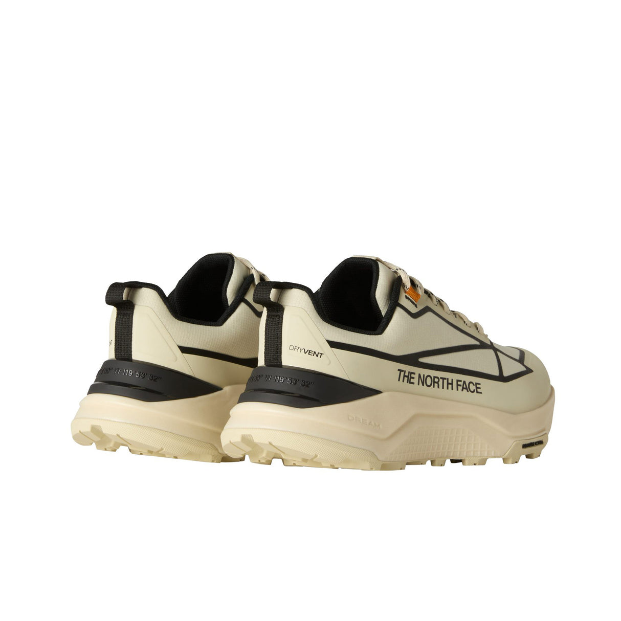 The North Face Men's Fastpack Waterproof Shoes Desert Stone/TNF Black / UK 8-Desert Stone/TNF Black / UK 9-Desert Stone/TNF Black / UK 10-Desert Stone/TNF Black / UK 11-Desert Stone/TNF Black / UK 12 - 53 Degrees North