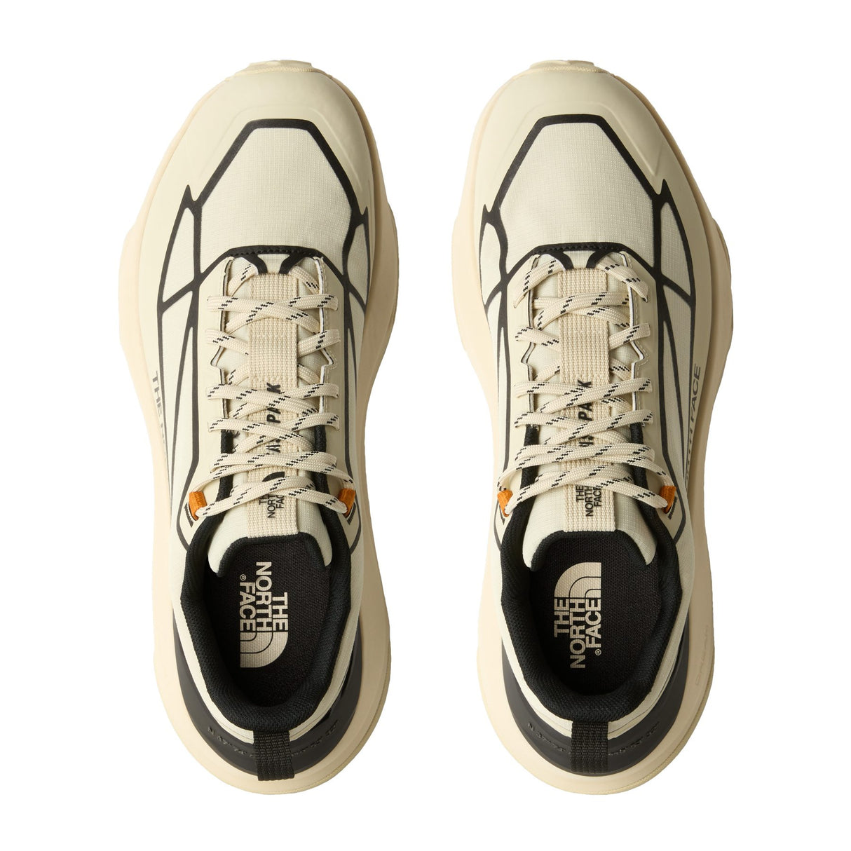 The North Face Men's Fastpack Waterproof Shoes Desert Stone/TNF Black / UK 8-Desert Stone/TNF Black / UK 9-Desert Stone/TNF Black / UK 10-Desert Stone/TNF Black / UK 11-Desert Stone/TNF Black / UK 12 - 53 Degrees North