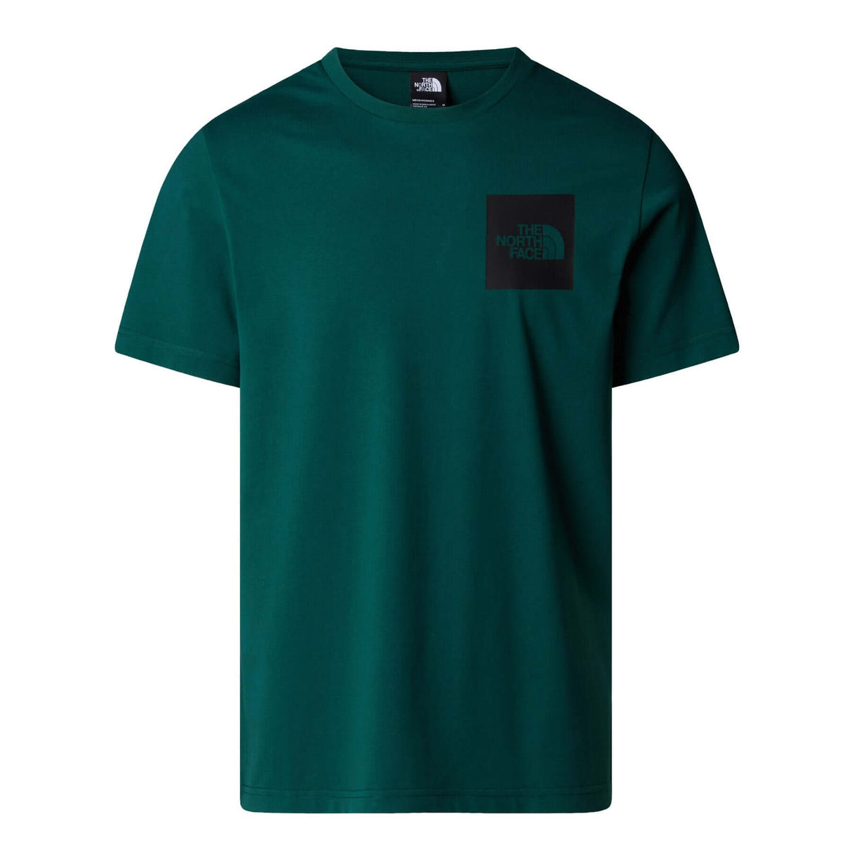 The North Face Men's Fine T-Shirt TNF Black / X-Small-TNF Black / Small-TNF Black / Medium-TNF Black / Large-TNF Black / X-Large - 53 Degrees North