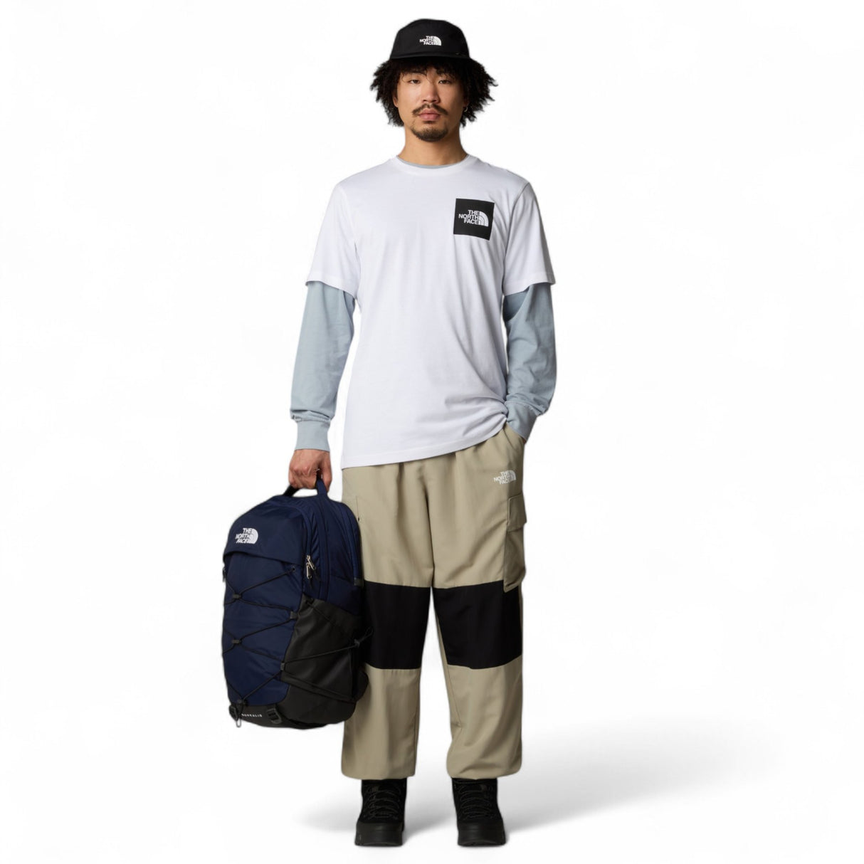 The North Face Men's Fine T-Shirt TNF Black / X-Small-TNF Black / Small-TNF Black / Medium-TNF Black / Large-TNF Black / X-Large - 53 Degrees North