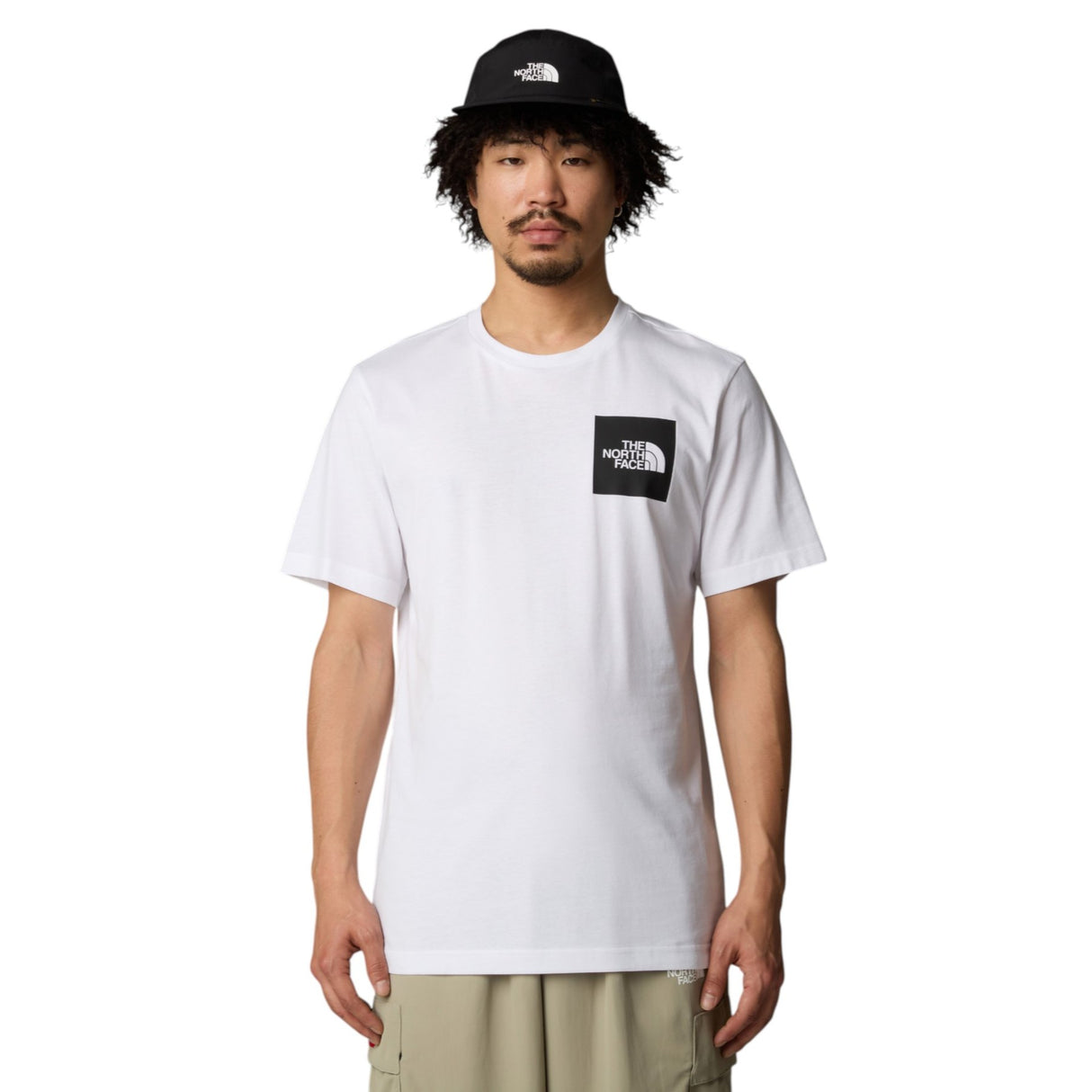 The North Face Men's Fine T-Shirt TNF Black / X-Small-TNF Black / Small-TNF Black / Medium-TNF Black / Large-TNF Black / X-Large - 53 Degrees North