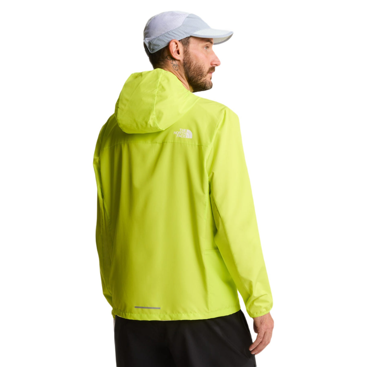 The North Face Men's Fontanales Wind Jacket TNF Black / Small-TNF Black / Medium-TNF Black / Large-TNF Black / X-Large-Fizz Lime / Small - 53 Degrees North