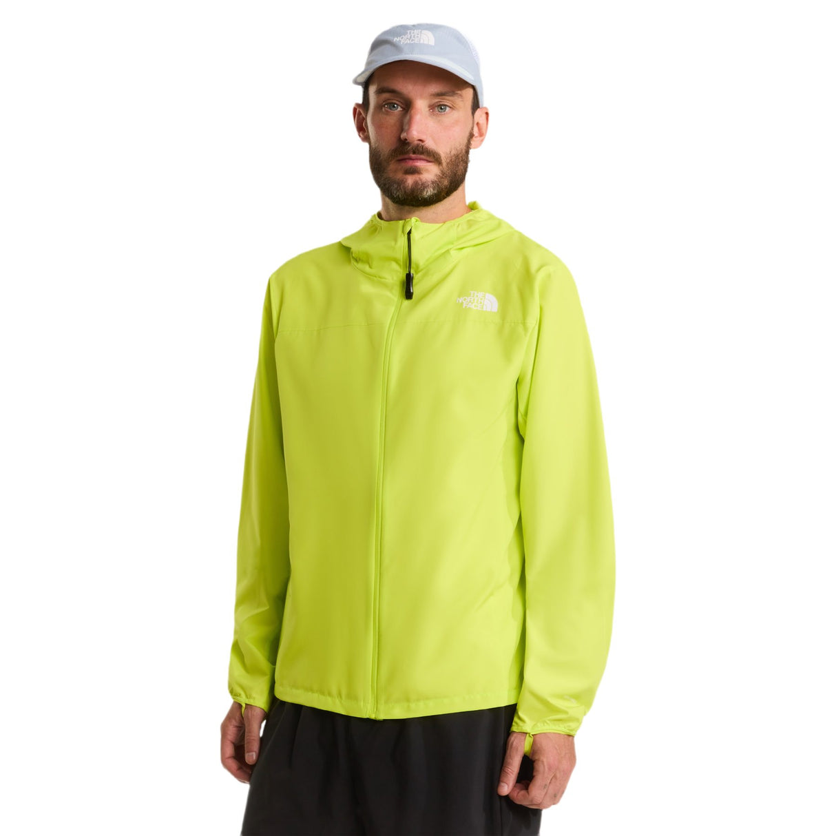 The North Face Men's Fontanales Wind Jacket TNF Black / Small-TNF Black / Medium-TNF Black / Large-TNF Black / X-Large-Fizz Lime / Small - 53 Degrees North