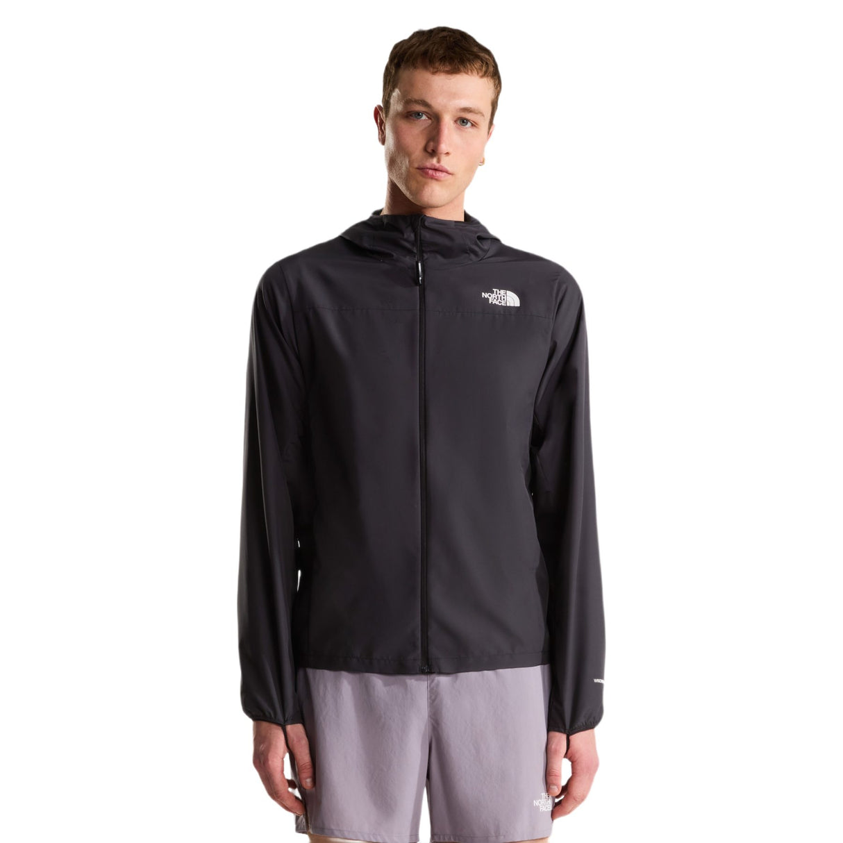 The North Face Men's Fontanales Wind Jacket TNF Black / Small-TNF Black / Medium-TNF Black / Large-TNF Black / X-Large-Fizz Lime / Small - 53 Degrees North