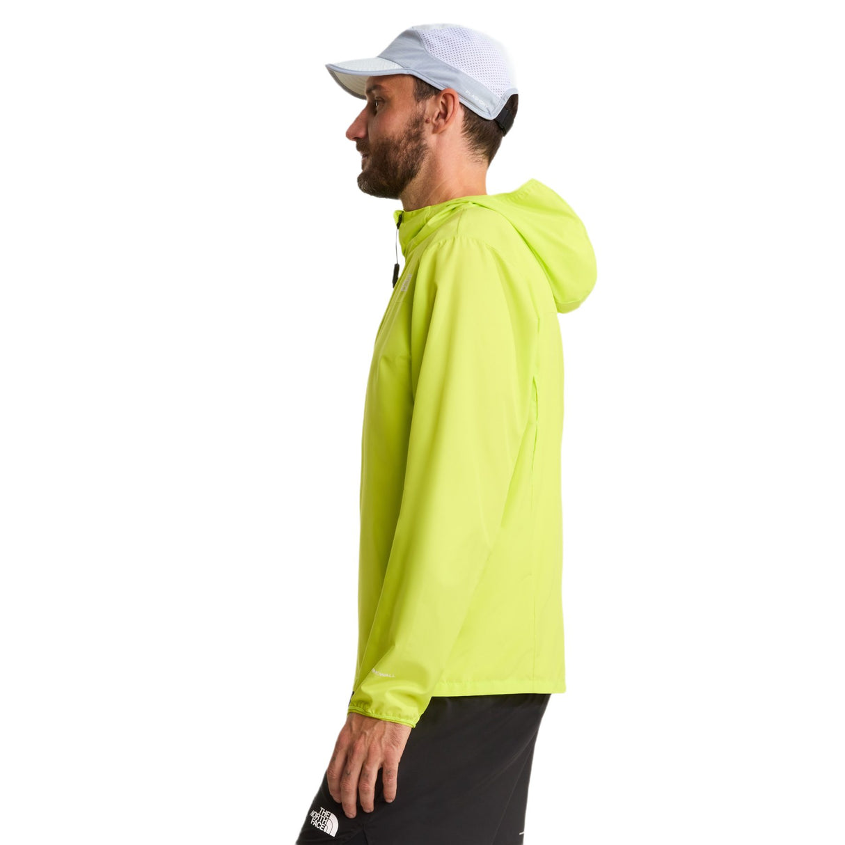 The North Face Men's Fontanales Wind Jacket TNF Black / Small-TNF Black / Medium-TNF Black / Large-TNF Black / X-Large-Fizz Lime / Small - 53 Degrees North