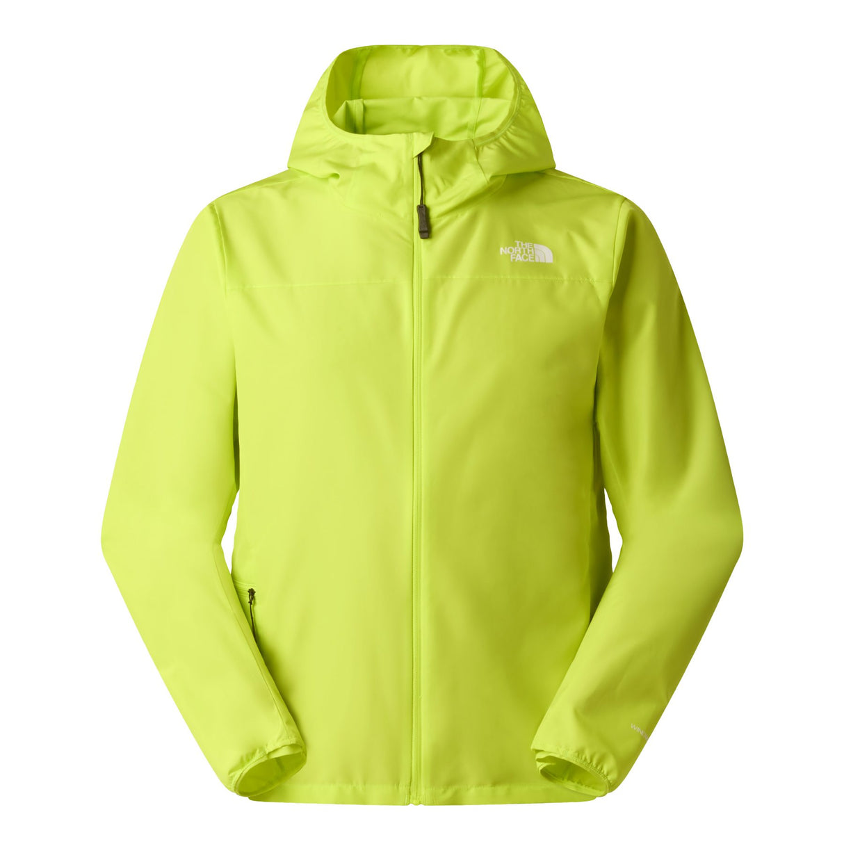 The North Face Men's Fontanales Wind Jacket TNF Black / Small-TNF Black / Medium-TNF Black / Large-TNF Black / X-Large-Fizz Lime / Small - 53 Degrees North