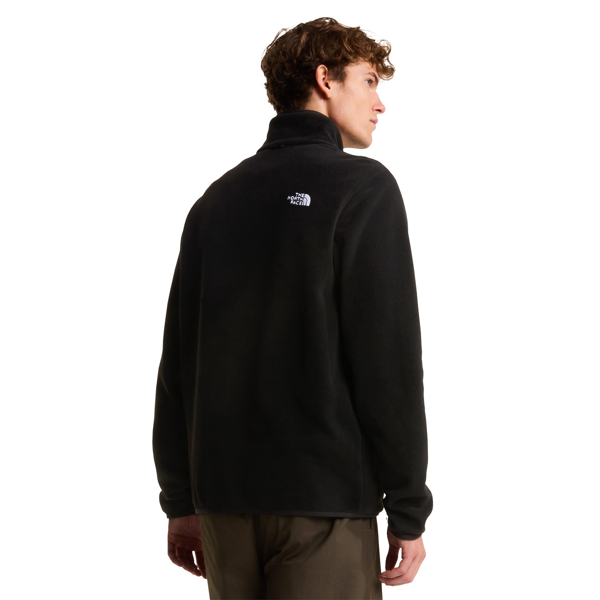 The North Face Men's Glacier Fleece Jacket TNF Black / Small-TNF Black / Medium-TNF Black / Large-TNF Black / X-Large-TNF Black / XX-Large - 53 Degrees North